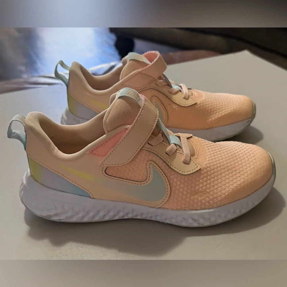 Nike Revolution Crimson Tint Mulitcolor Sneakers.